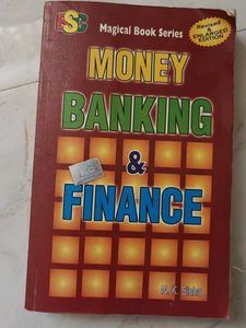 Money, Banking, and Finance by N.K. Sinha