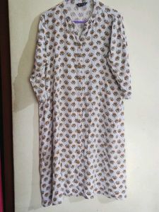 Floral Print Kurta