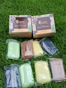 Oriental Botanics Luxury Bath Soap Set Of 8