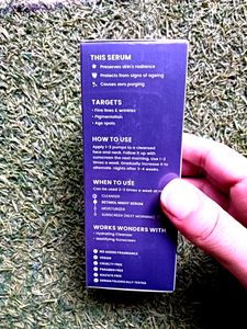 30off Foxtale 0.15% Retinol Night Serum