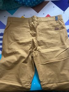 Unused Khaki Chino Pants - Size 34