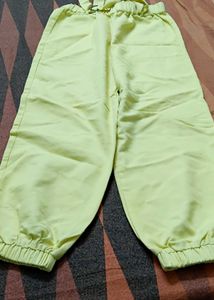 Yellow Joggers