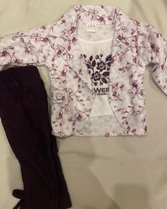 Cute Floral Outfit