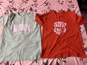 Graphic Print T-Shirt Bundle