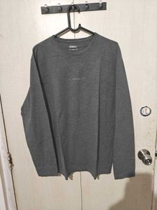 Gray Long Sleeve Shirt