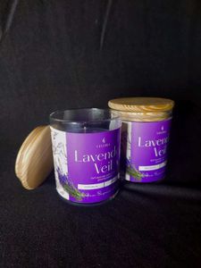 Velora Lavender Veil Candles