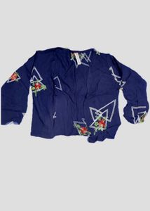 Cute crop top with jacket