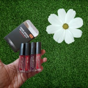 4 Liquid Lipsticks