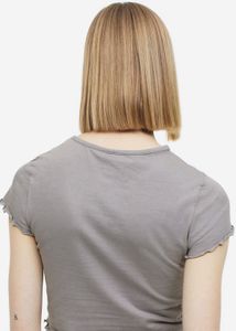 H&amp;m Grey Crop Top