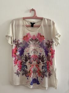 Floral Print T-Shirt