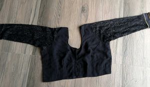 Elegant Black Blouse