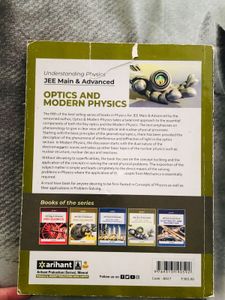 JEE Main &amp; Advanced OPTICS/MODERN PHYSICS