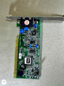 Internal 56K Dial-Up Modem Card For Computer