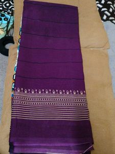 Elegant Georgette Saree