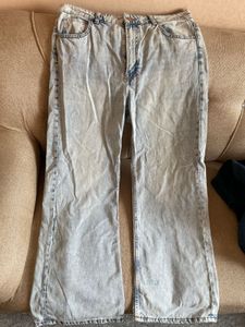 Baggy Wide Leg Jeans