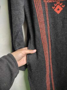 🌸Patterned Acrylic Kurta