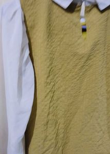 Lime Yellow Koren Top