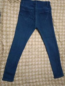 Dark Wash Skinny Jeans