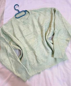 🎁Buy2 Get 2 Free Oversized Mint Top B