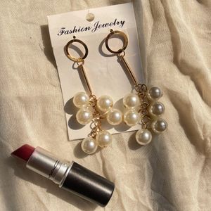 Pearl Drop Earrings