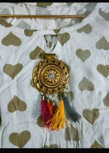 Combo Of Short Kurti &amp; Scarf