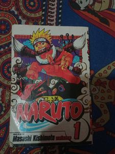 Naruto Manga Volume 1