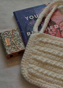 Handmade Crochet Shoulder Bag 💌✨