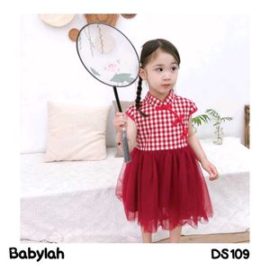Cute Checkered Dress