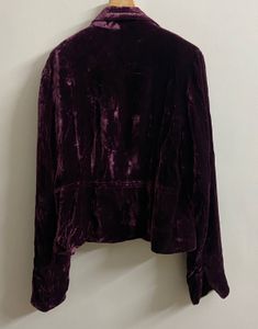 Velvet Plum Blazer