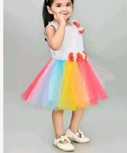 Rainbow Frock