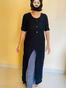 Black Top Multi Pant