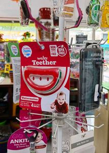 Watermelon Teether - Chubby Cheeks
