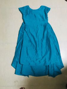 Teal Sleeveless Top