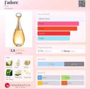 Dior J&#39;Adore EDT 100ml 💛