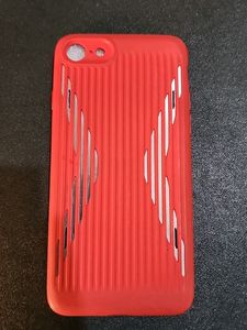 APPLE RED SILICONE CASE FOR iPHONE 7/8/SE 2nd Gen.