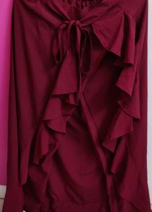 Frilled Plazoo Waist 30