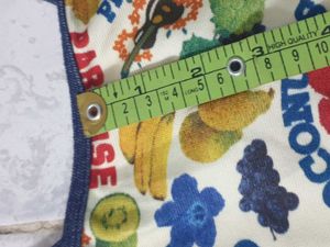 Tropical Print One-Piece Swimsuit