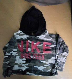 Nike Camo Hoodie