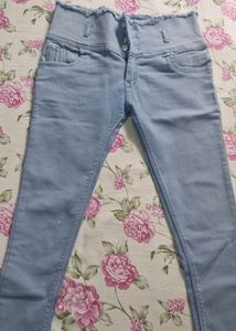 Light Blue Denim Jeans