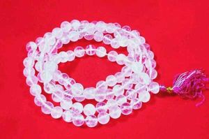 Crystal Quartz Japa Mala