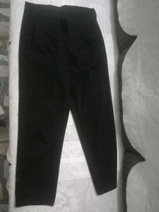 Kasaauly Black Trouser