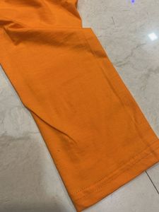 Orange Leggings