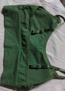 Women&#39;s Lightly Padded  Full Coverage Solid Top