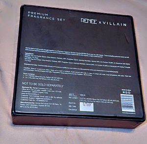 Renee(50ml) X Villain(100ml) EAU DE PARFUM