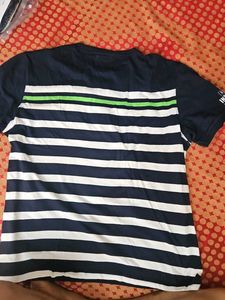 Striped Casual Tshirt Very Soft Cotton Material