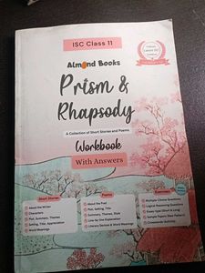Workbook For ISC Students Poems And Stories Both