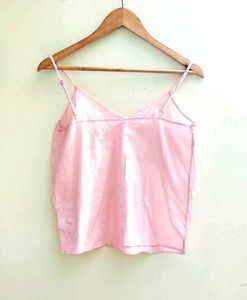 Peach Colour Designer Cotton Top Size-38