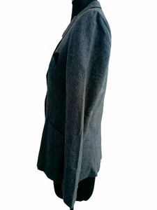 Gray Tailored Blazer