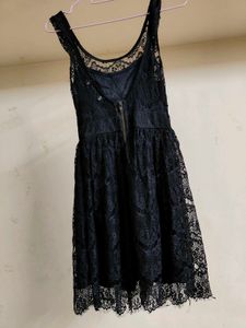 Lace Mini Dress