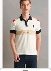 U.S. POLO ASSN. Men's Cotton Slim Fit Shirt